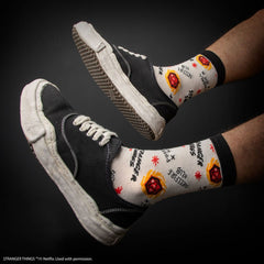 Stranger Things: Hellfire Club Set of 3 Socks 4895205618008