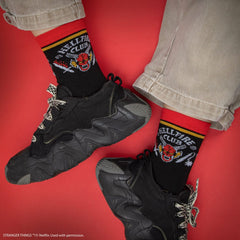 Stranger Things: Hellfire Club Set of 3 Socks 4895205618008