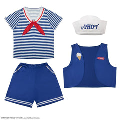Stranger Things: Scoops Ahoy Robin Costume 4895205617964