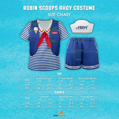 Stranger Things: Scoops Ahoy Robin Costume 4895205617964