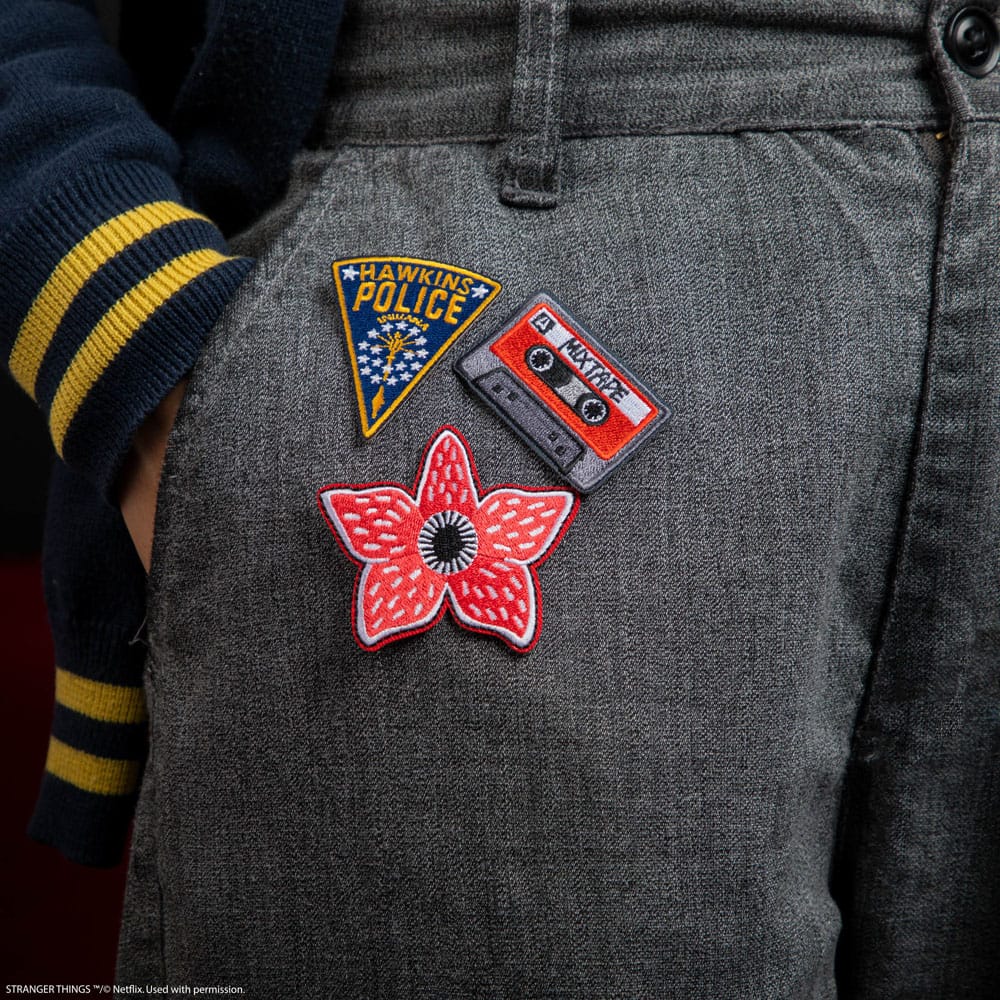 Stranger Things: Stranger Things Patches Set of 7 4895205618114