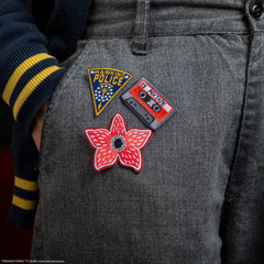 Stranger Things: Stranger Things Patches Set of 7 4895205618114