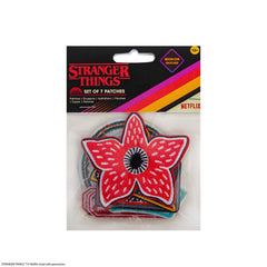 Stranger Things: Stranger Things Patches Set of 7 4895205618114