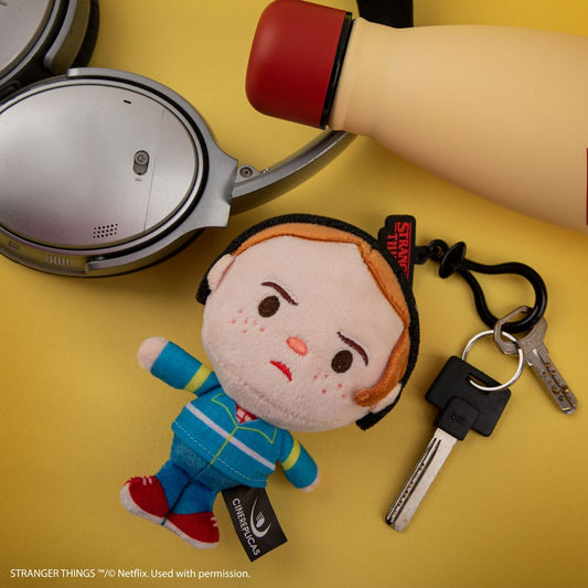 Stranger Things: Max Mayfield Plush Keychain 4895205618206