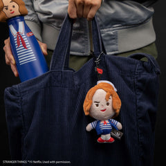 Stranger Things: Robin Scoops Ahoy Plush Keychain 4895205618213
