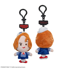 Stranger Things: Robin Scoops Ahoy Plush Keychain 4895205618213