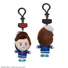Stranger Things: Steve Scoops Ahoy Plush Keychain 4895205618220