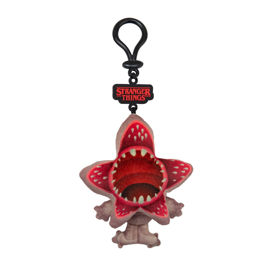 Stranger Things Plush Keychain Demogorgon 4895205618237