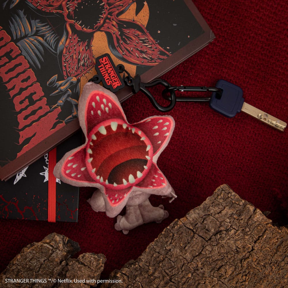 Stranger Things Plush Keychain Demogorgon 4895205618237