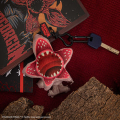 Stranger Things Plush Keychain Demogorgon 4895205618237