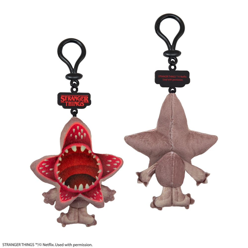Stranger Things Plush Keychain Demogorgon 4895205618237