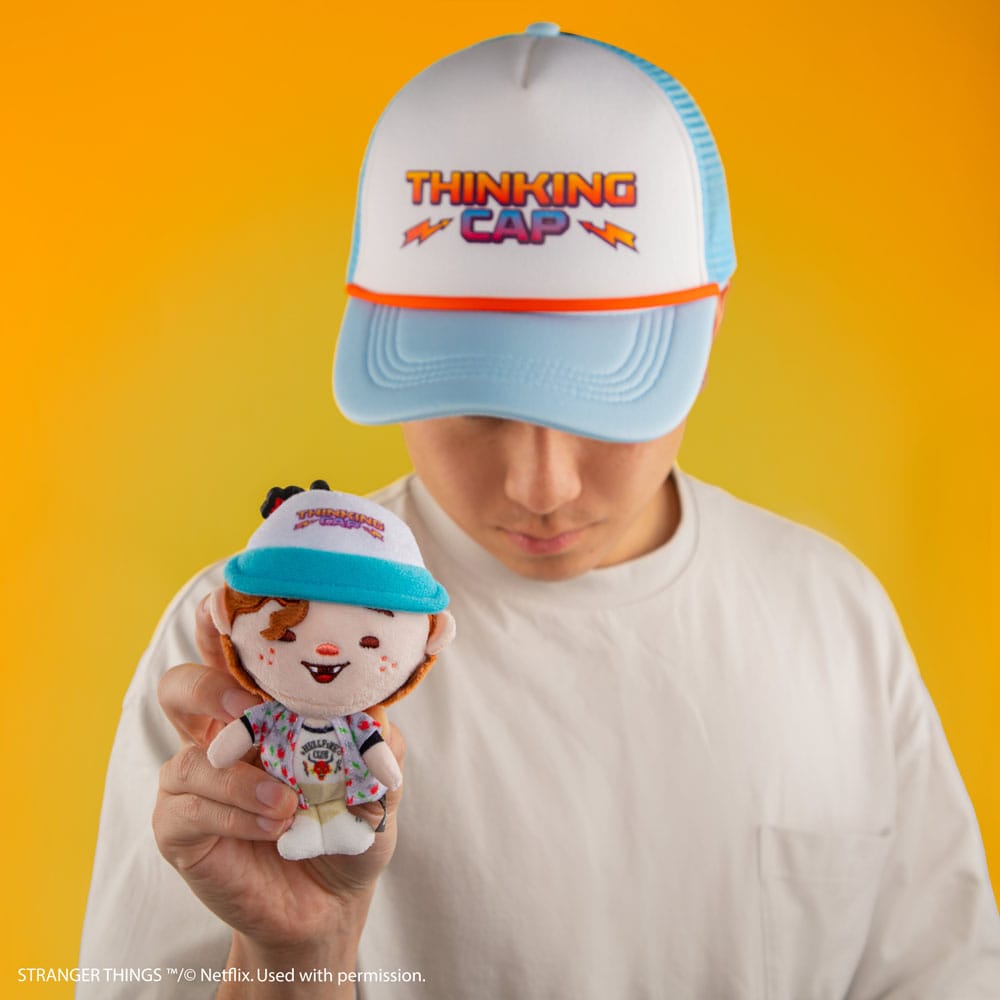 Stranger Things Plush Keychain Dustin Henderson 12 cm 4895205618244