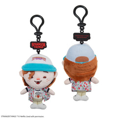 Stranger Things Plush Keychain Dustin Henderson 12 cm 4895205618244