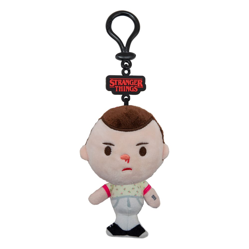 Stranger Things Plush Keychain Eleven 12 cm 4895205618251