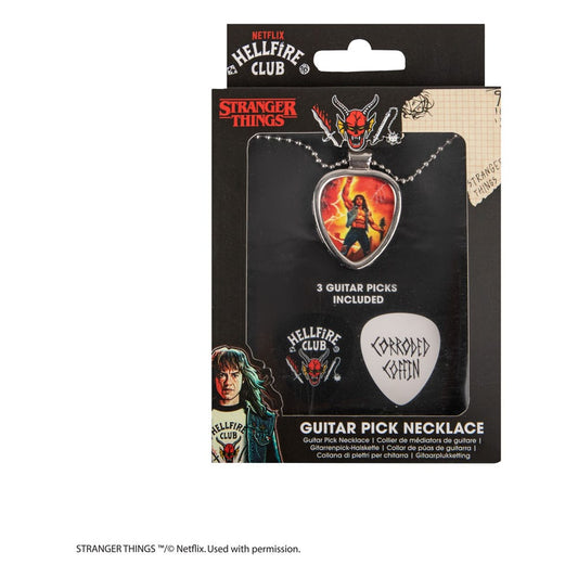 Stranger Things Necklace Eddie Munson  4895205618107