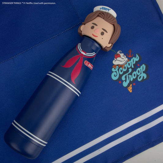 Stranger Things Water Bottle Scoops Ahoy Steve 500 ml 4895205617827