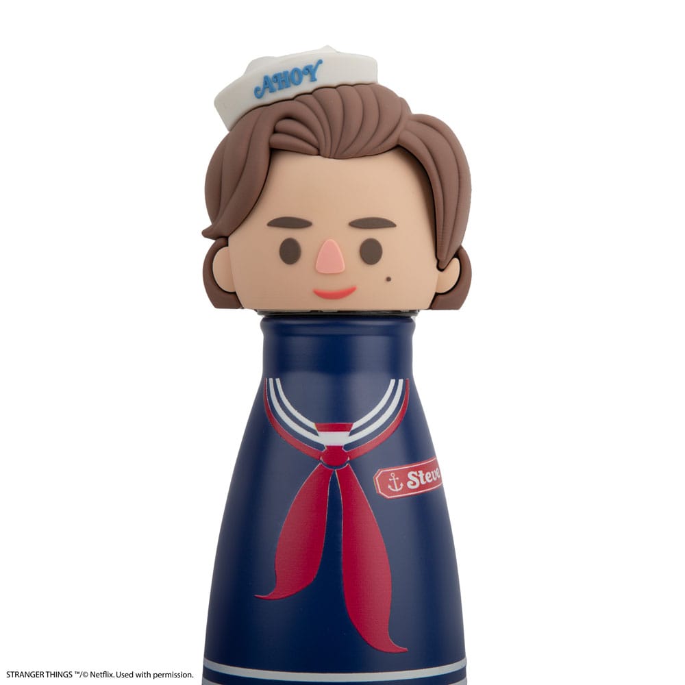 Stranger Things Water Bottle Scoops Ahoy Steve 500 ml 4895205617827