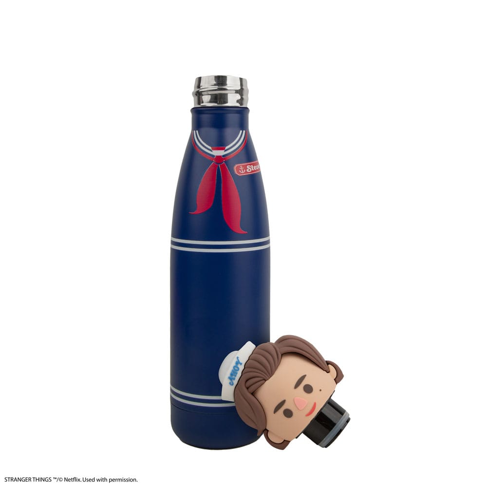Stranger Things Water Bottle Scoops Ahoy Steve 500 ml 4895205617827