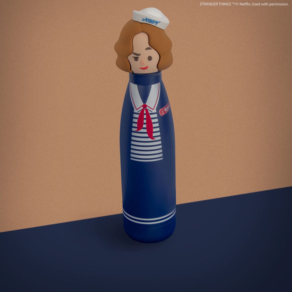 Stranger Things Water Bottle Scoops Ahoy Robin 500 ml 4895205617834