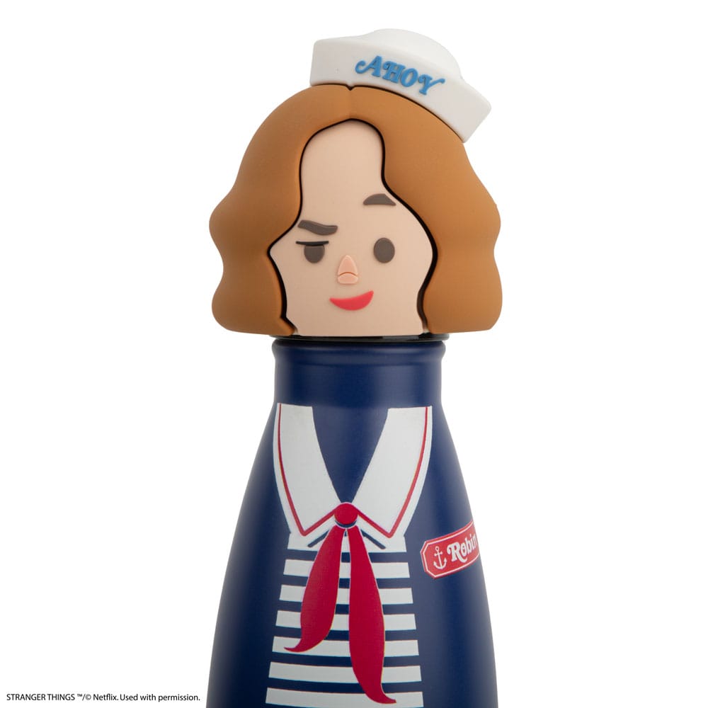 Stranger Things Water Bottle Scoops Ahoy Robin 500 ml 4895205617834