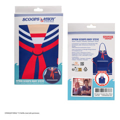 Stranger Things Apron Scoops Ahoy Steve  4895205617766
