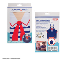 Stranger Things Apron Scoops Ahoy Robin  4895205617773
