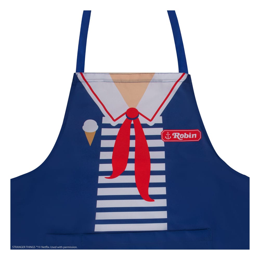 Stranger Things Apron Scoops Ahoy Robin  4895205617773