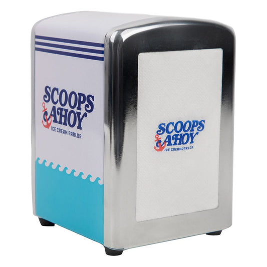 Stranger Things Napkin Dispenser set Scoops Ahoy 4895205617698