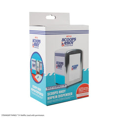 Stranger Things Napkin Dispenser set Scoops Ahoy 4895205617698