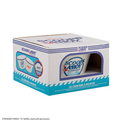 Stranger Things Ice Cream Bowl with Sailor Hat Scoops Ahoy 4895205617704
