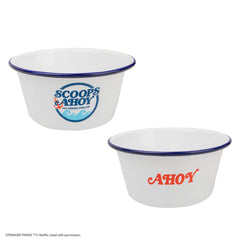 Stranger Things Ice Cream Bowl with Sailor Hat Scoops Ahoy 4895205617704