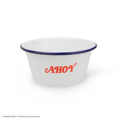 Stranger Things Ice Cream Bowl with Sailor Hat Scoops Ahoy 4895205617704
