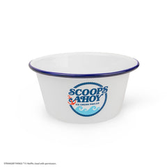 Stranger Things Ice Cream Bowl with Sailor Hat Scoops Ahoy 4895205617704