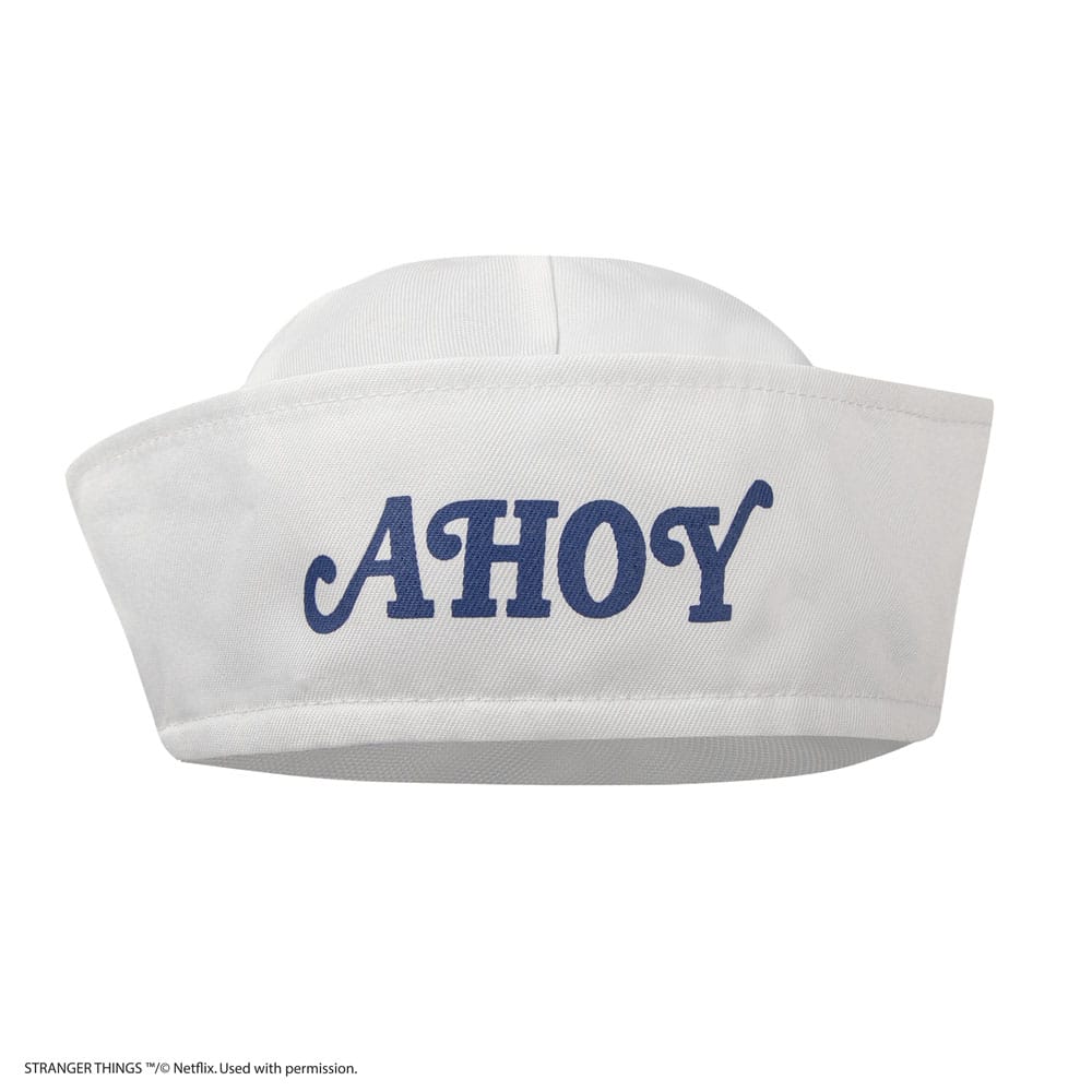 Stranger Things Ice Cream Bowl with Sailor Hat Scoops Ahoy 4895205617704