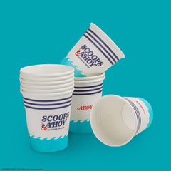Stranger Things Set of 24 Paper Cups Scoops Ahoy 4895205617711