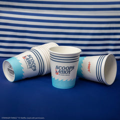 Stranger Things Set of 24 Paper Cups Scoops Ahoy 4895205617711