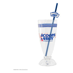 Stranger Things Milkshake Glass Set Scoops Ahoy 4895205617728