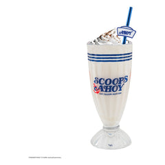 Stranger Things Milkshake Glass Set Scoops Ahoy 4895205617728
