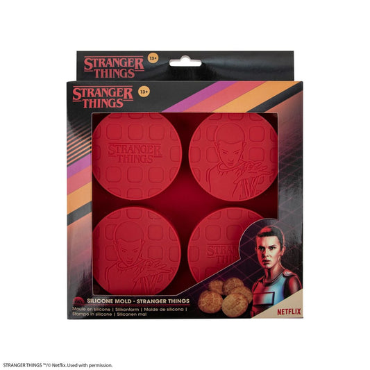 Stranger Things Waffle Silicone Mold Eleven 4895205617759