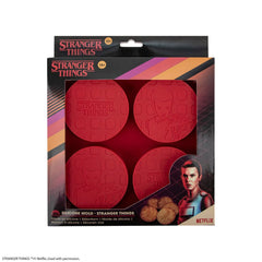 Stranger Things Waffle Silicone Mold Eleven 4895205617759