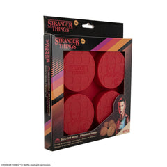 Stranger Things Waffle Silicone Mold Eleven 4895205617759