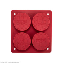 Stranger Things Waffle Silicone Mold Eleven 4895205617759