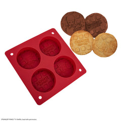Stranger Things Waffle Silicone Mold Eleven 4895205617759