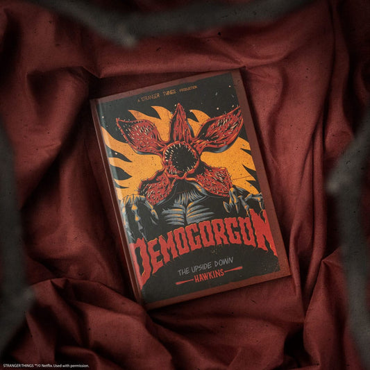 Stranger Things Notebook Demogorgon  4895205617469
