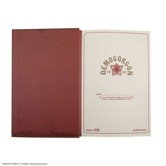 Stranger Things Notebook Demogorgon  4895205617469