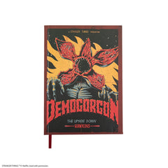 Stranger Things Notebook Demogorgon  4895205617469