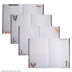 Stranger Things Notebook Hell Fire Club  4895205617476