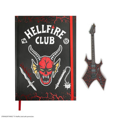 Stranger Things Notebook Hell Fire Club  4895205617476