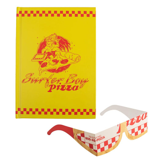 Stranger Things Notebook Surfer Boy Pizza Hardcover  4895205617483