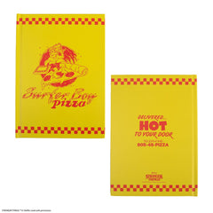 Stranger Things Notebook Surfer Boy Pizza Hardcover  4895205617483